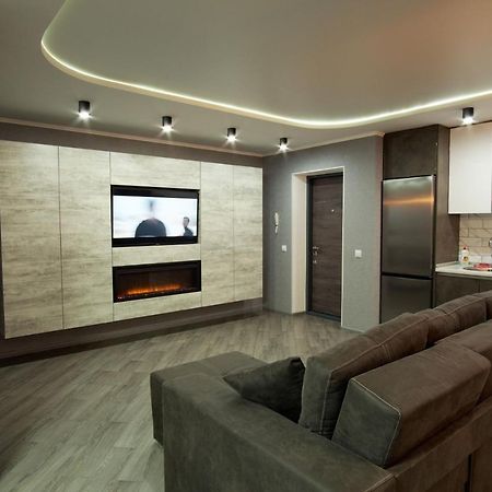 Apartment «Park-Desna» Çernigiv Dış mekan fotoğraf
