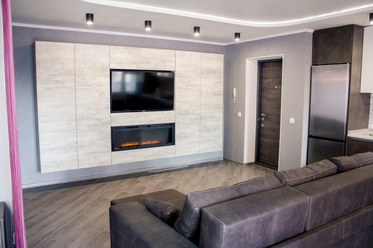 Apartment «Park-Desna» Çernigiv Dış mekan fotoğraf