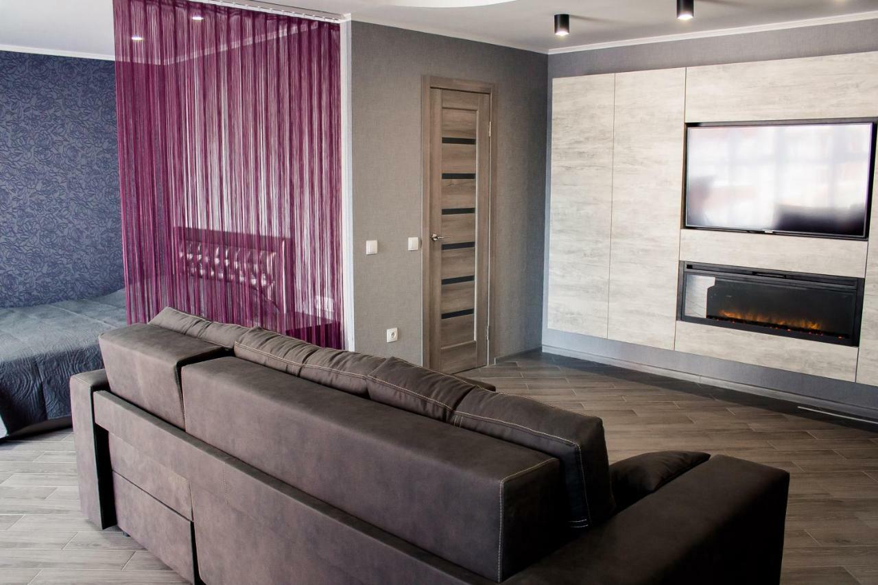 Apartment «Park-Desna» Çernigiv Dış mekan fotoğraf