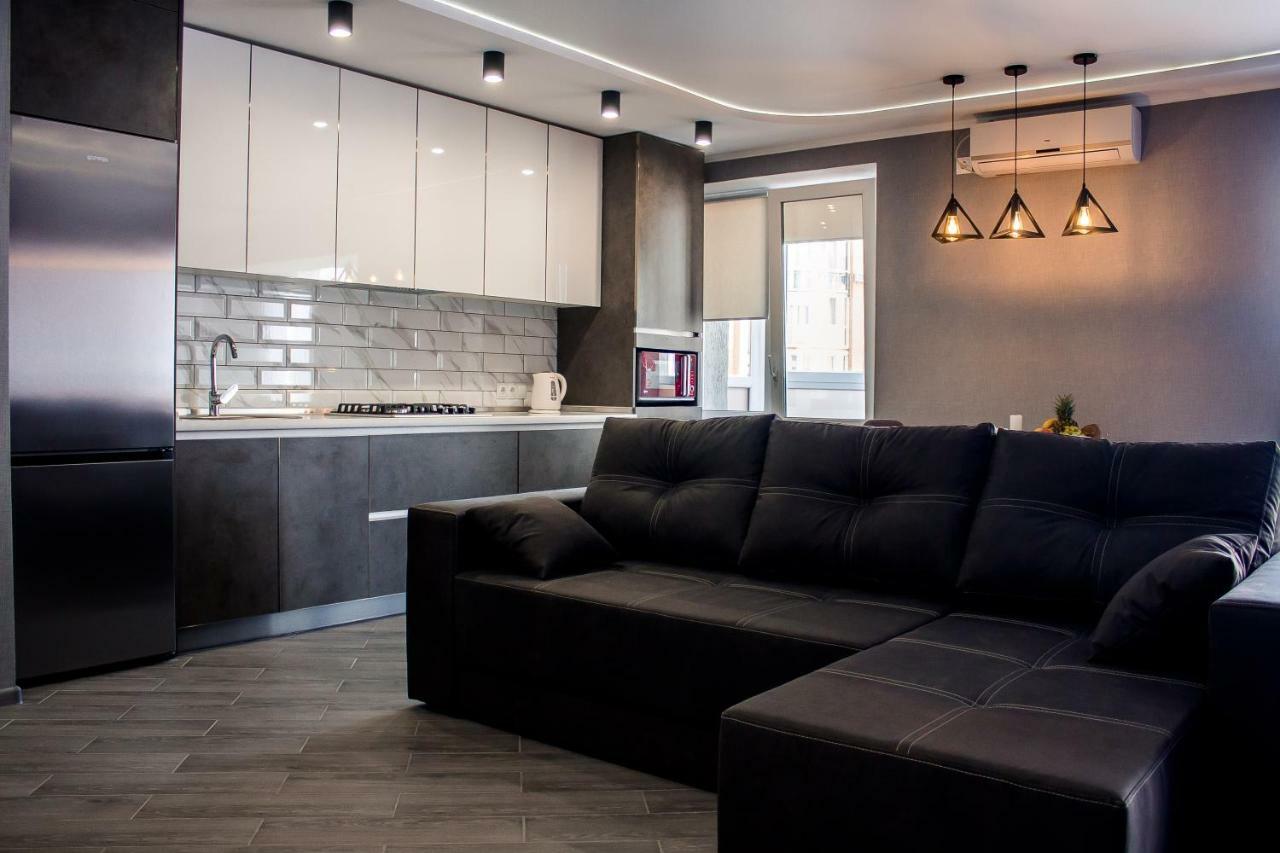 Apartment «Park-Desna» Çernigiv Dış mekan fotoğraf