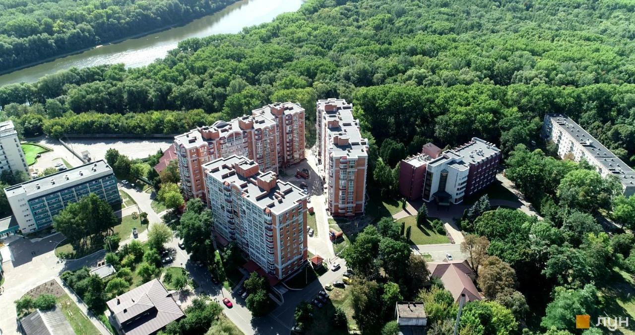 Apartment «Park-Desna» Çernigiv Dış mekan fotoğraf