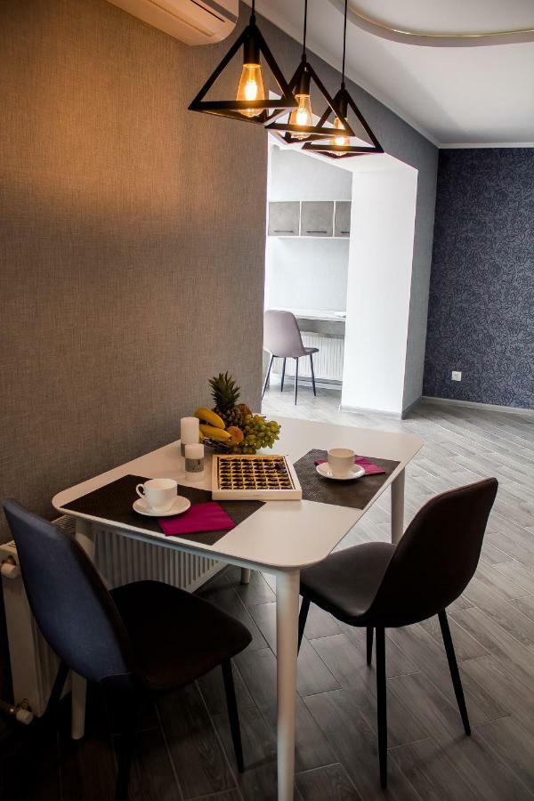 Apartment «Park-Desna» Çernigiv Dış mekan fotoğraf
