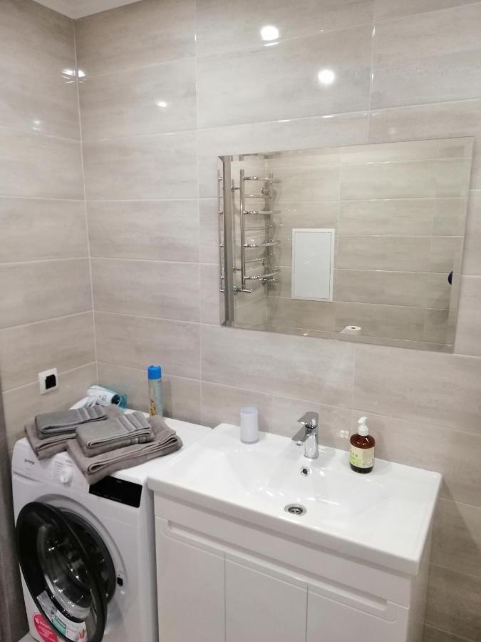 Apartment «Park-Desna» Çernigiv Dış mekan fotoğraf