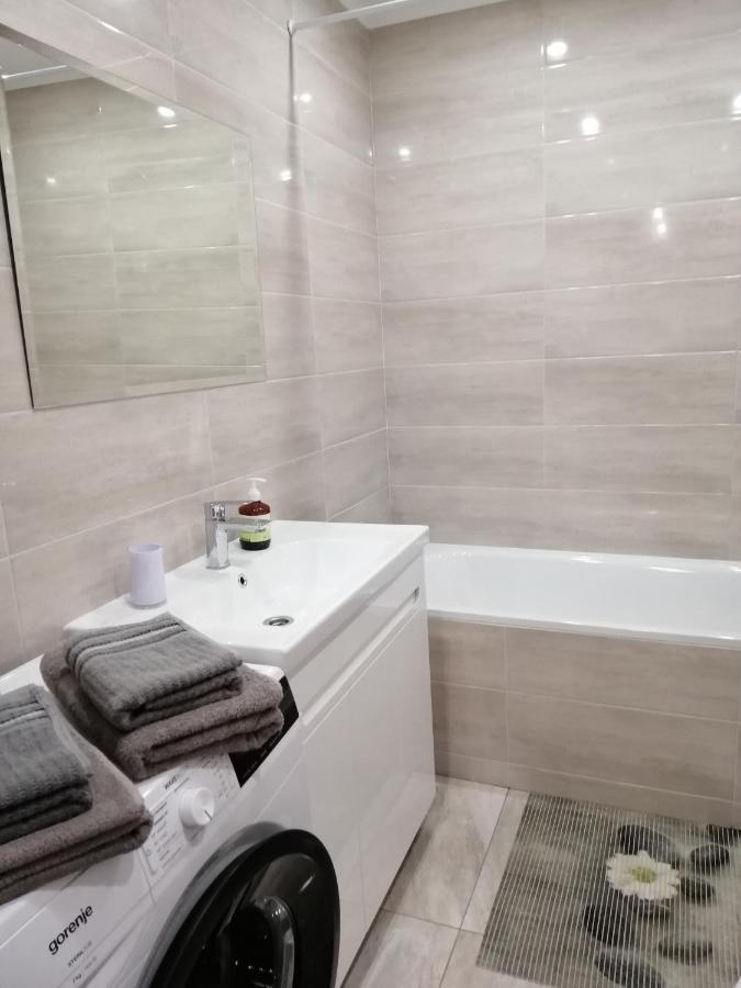 Apartment «Park-Desna» Çernigiv Dış mekan fotoğraf